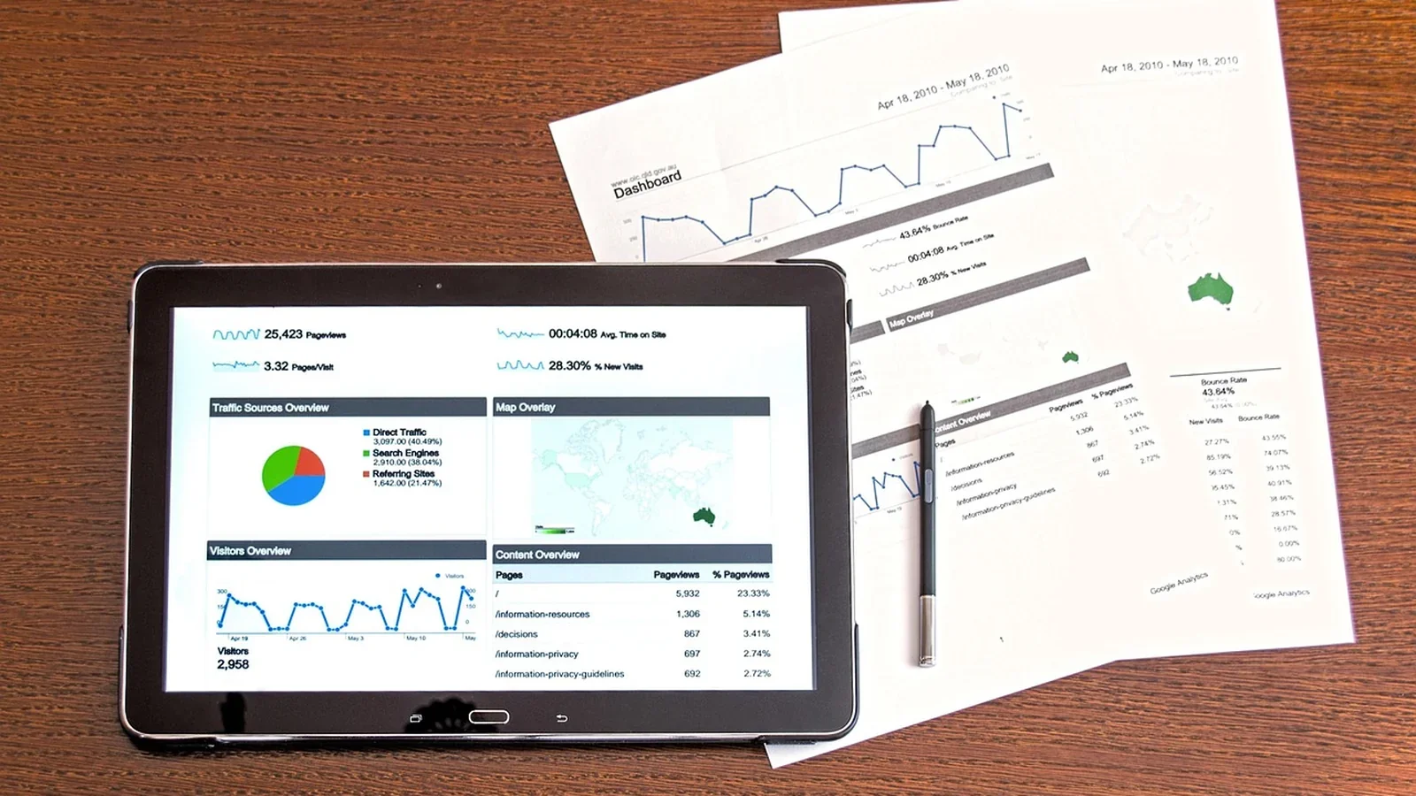 La balise title et son importance pour le référencement — illustration